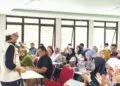 SEKOLAH DPL -- Kegiatan Sekolah DPL Kuliah Kerja Mahasiswa (KKM) Tematik Reguler 1 Tahun 2027, yang diselenggarakan di Auditorium Student Center 03 (SC 03) Universitas Sultan Ageng Tirtayasa Kampus Sindangsari, Selasa (15/9/2026). (ISTIMEWA)