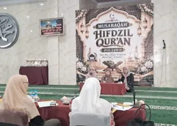 MUSABAQAH HIFDZIL QUR'AN -- Madrasah Al-Qur’an (MQ) Masjid Nurul Musthofa Permata Safira Regency, menggelar Musabaqoh Hifdzil Qur’an ke-2 tahun 2026. (ISTIMEWA)
