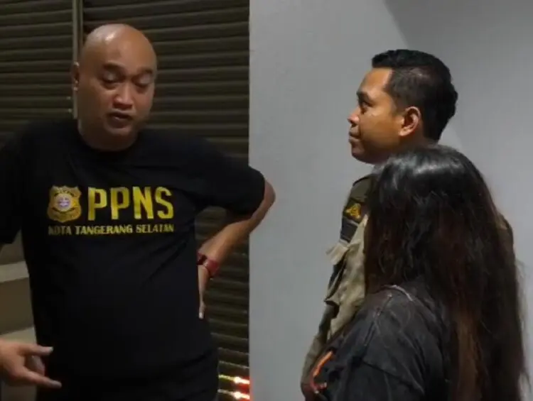 10 Perempuan Terjaring Razia Satpol PP Tangerang Selatan
