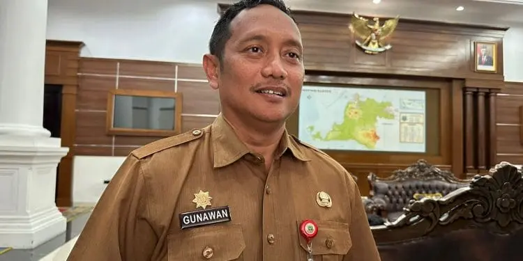 Kepala DPMD Banten Gunawan Rusminto. (ISTIMEWA)