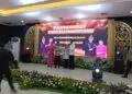 SERAH TERIMA JABATAN -- Acara Sertijab Kapolres Pandeglang, dari AKBP Dhyno Indra Setyadi kepada AKBP Sonny Harsono, di Mapolres Pandeglang, Rabu (16/9/2026). (ISTIMEWA)