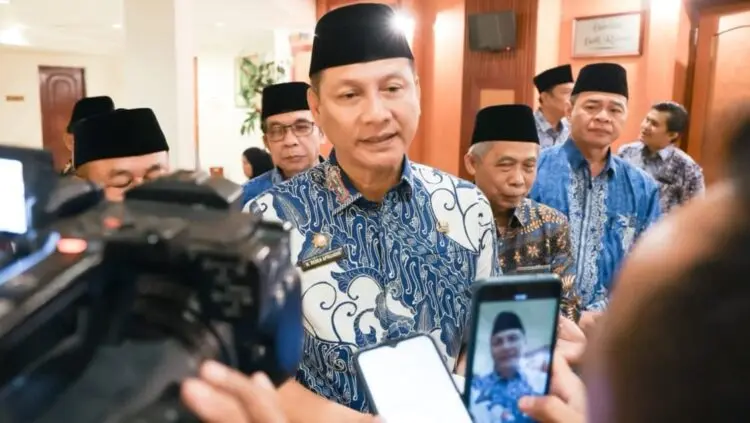 Sekda Banten Deden Apriandhi. (ISTIMEWA)