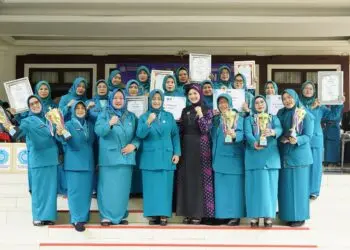 Kabupaten Tangerang Raih Juara Umum Lomba PKK Tingkat Provinsi Banten 2026