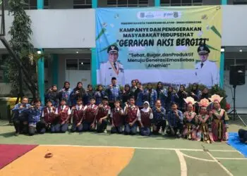 13 Persen Siswa Alami Anemia, Pemkot Tangsel Gencarkan Pemberian Tablet Tambah Darah