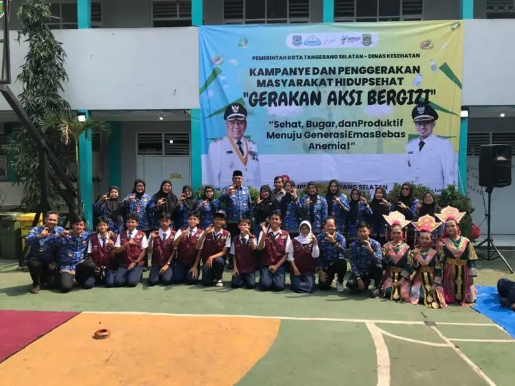 13 Persen Siswa Alami Anemia, Pemkot Tangsel Gencarkan Pemberian Tablet Tambah Darah
