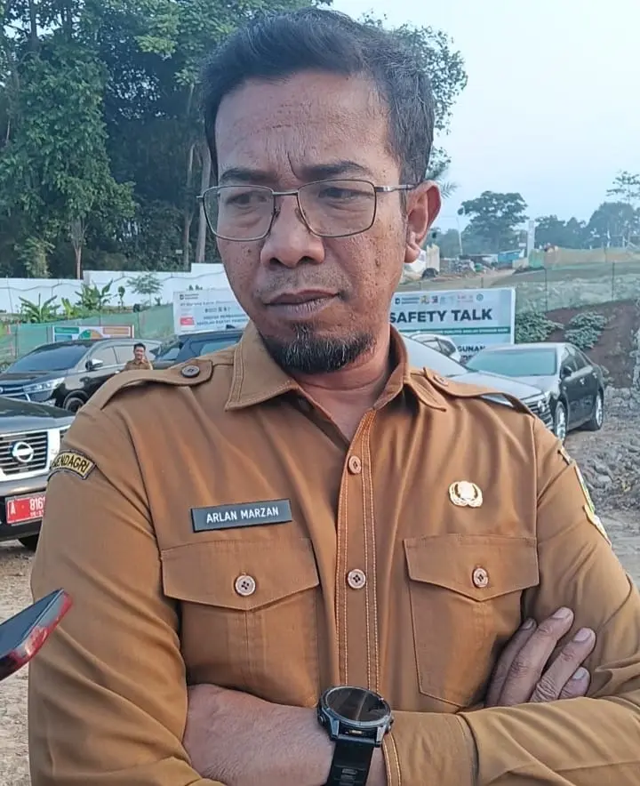 Kepala Dinas PUPR Banten, Arlan Marzan. (ISTIMEWA)