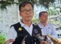 Kepala BPBD Kabupaten Serang, Ajat Sudrajat. (ISTIMEWA)