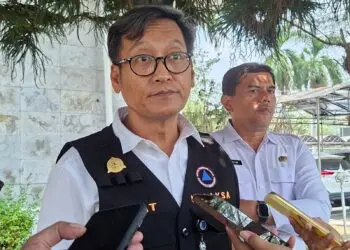 Kepala BPBD Kabupaten Serang, Ajat Sudrajat. (ISTIMEWA)