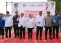 HUT PMI -- Wakil Bupati (Wabup) Serang Najib Hamas, usai menghadiri HUT Ke-81 PMI, di halaman Masjid Raya Al Bantani, Kawasan Pusat Pemerintahan Provinsi Banten, Kamis (17/9/2026). (ISTIMEWA)