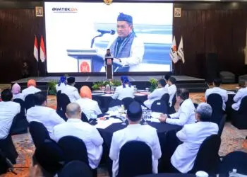 BIMTEK -- DPW PKS gelar Bimbingan Teknis Daerah (Bimtekda) anggota DPRD dan pejabat publik PKS se-Banten, di Hotel Aston, Kota Bogor. (ISTIMEWA)