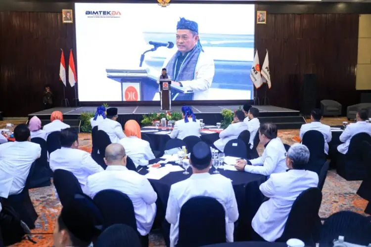 BIMTEK -- DPW PKS gelar Bimbingan Teknis Daerah (Bimtekda) anggota DPRD dan pejabat publik PKS se-Banten, di Hotel Aston, Kota Bogor. (ISTIMEWA)