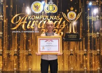 Aiptu Eko Yulianto Raih Juara 2 Kompolnas Awards 2026 Berkat Inovasi Bank Sampah