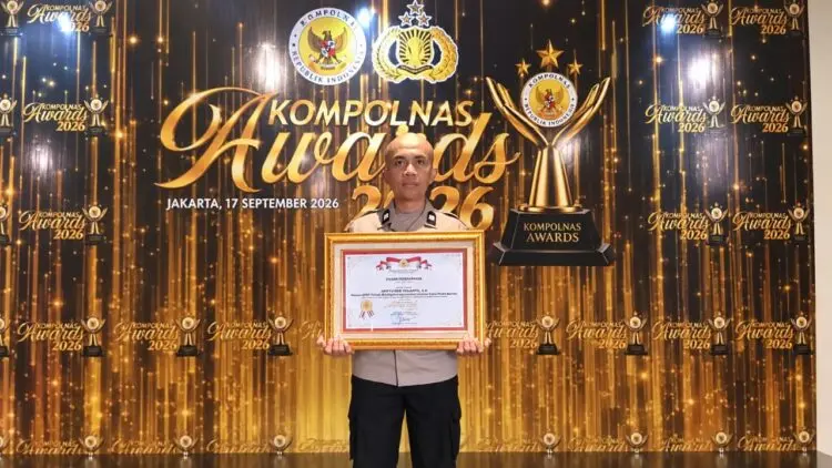 Aiptu Eko Yulianto Raih Juara 2 Kompolnas Awards 2026 Berkat Inovasi Bank Sampah