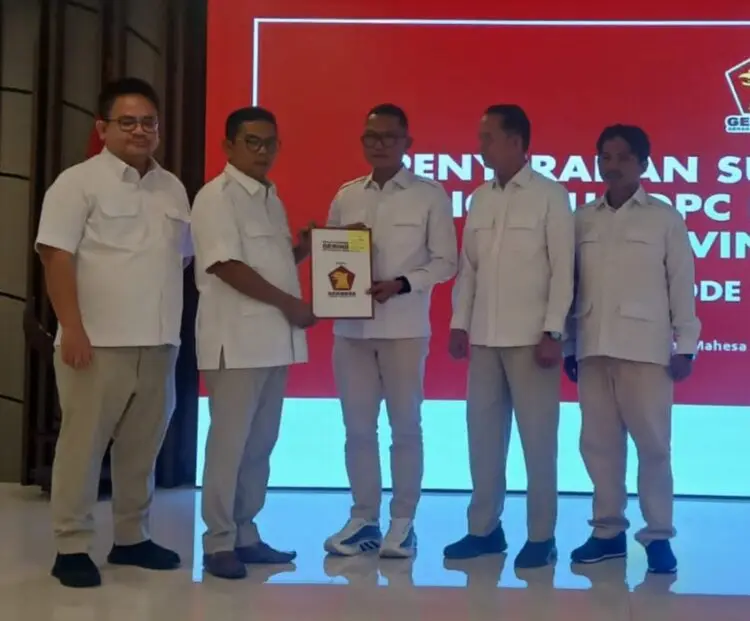 Gerindra Kabupaten Serang Perkuat Kader, Tekankan Kerja Nyata dan Kedekatan dengan Rakyat