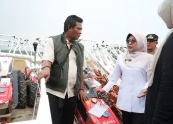 99 Traktor dan Bantuan Ternak Diserahkan, Pandeglang Perkuat Ketahanan Pangan
