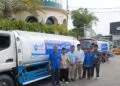 Dukung Haul Tuan Syekh Abdul Qodir Al Jaelani, Aetra Tangerang Salurkan Air Bersih ke Ponpes Al-Istiqlaliyyah Cilongok