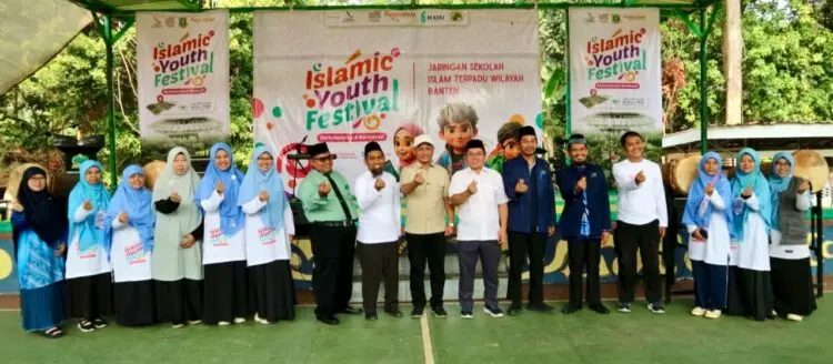 IYF JSIT -- Wabup Serang Muhammad Najib Hamas, saat menghadiri IYF JSIT Wilayah Banten 2026 yang digelar di Nurul Fikri Boarding School (NFBS) Cinangka, Kabupaten Serang pada Sabtu, (19/9/2026). (ISTIMEWA)
