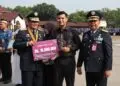 Logo HUT ke-394 Kabupaten Tangerang Diluncurkan, Ilham Azi Fadilah Raih Hadiah Sayembara