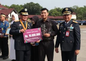 Logo HUT ke-394 Kabupaten Tangerang Diluncurkan, Ilham Azi Fadilah Raih Hadiah Sayembara