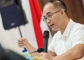 Anggota Komisi V DPRD Banten, Yeremia Mendrofa. (ISTIMEWA)