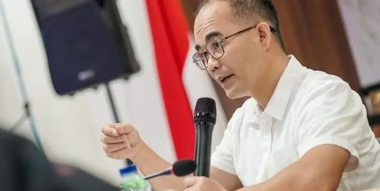 Anggota Komisi V DPRD Banten, Yeremia Mendrofa. (ISTIMEWA)