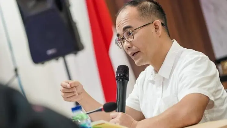 Anggota Komisi V DPRD Banten, Yeremia Mendrofa. (ISTIMEWA)