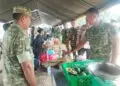 BAZAR MURAH - Dalam rangka menyemarakkan peringatan Hari Ulang Tahun (HUT) ke-81 Tentara Nasional Indonesia (TNI) Tahun 2026, Kodim 0601/Pandeglang menggelar kegiatan Bazaar Kodim 0601/Pandeglang, yang berlangsung selama dua hari, mulai tanggal 22 hingga 23 September 2026, bertempat di Lapangan Makodim 0601/Pandeglang. (ISTIMEWA)