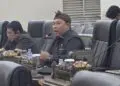 MENYAMPAIKAN USULAN : Anggota DPRD Banten Musa Weliansyah menyampaikan usulan terkait besaran Tukin. (ISTIMEWA)