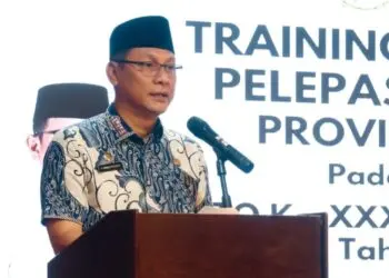 Sekda Banten, Deden Apriandhi. (ISTIMEWA)