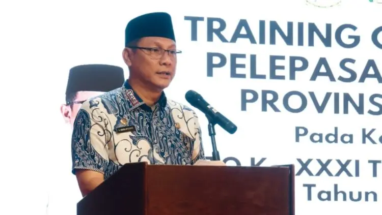 Sekda Banten, Deden Apriandhi. (ISTIMEWA)