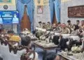 RAPAT KOORDINASI -- Dalam Rapat Forkopimda Kabupaten Serang, Erupsi GAK dan Kasus Asusila Jadi Pembahasan. (ISTIMEWA)