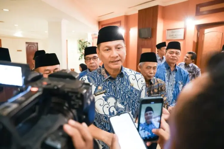 Sekda Banten Deden Apriandhi Hartawan. (ISTIMEWA)