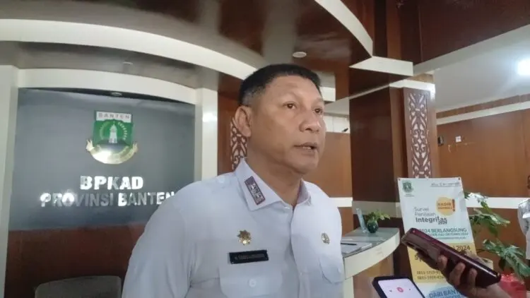 Sekda Banten Deden Apriandhi. (ISTIMEWA)
