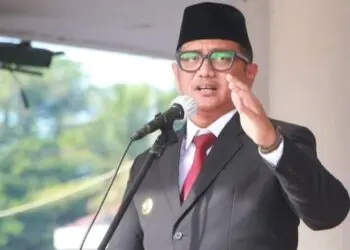Kepala DPMD Provinsi Banten, Gunawan Rusminto. (ISTIMEWA )
