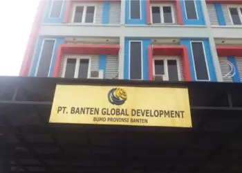 GEDUNG BGD : Salah satu gedung BUMD Pemprov Banten sepi. Tidak lama lagi, PT BGD bakal memiliki pimpinan baru. (ISTIMEWA)