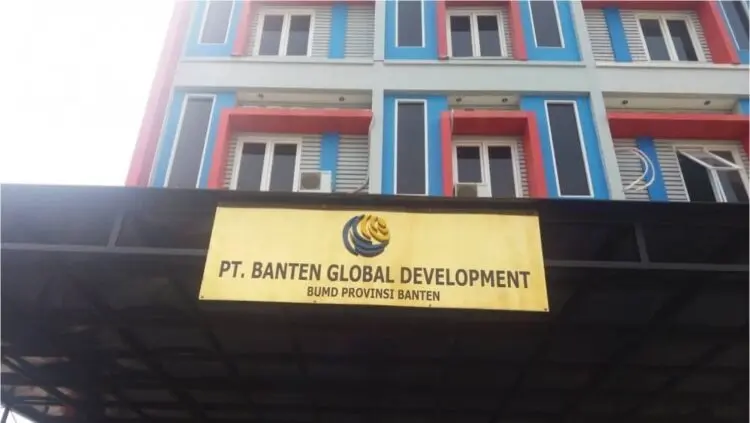 GEDUNG BGD : Salah satu gedung BUMD Pemprov Banten sepi. Tidak lama lagi, PT BGD bakal memiliki pimpinan baru. (ISTIMEWA)