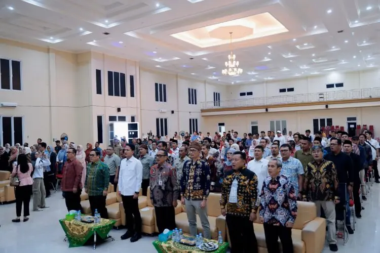 CAPACITY BUILDING -- Universitas Mathla’ul Anwar (UNMA) Banten, menggelar kegiatan Capacity Building bagi para Kepala Desa (Kades) di Kabupaten Pandeglang, dan Kabupaten Lebak, Kamis (24/9/2026). (ISTIMEWA)