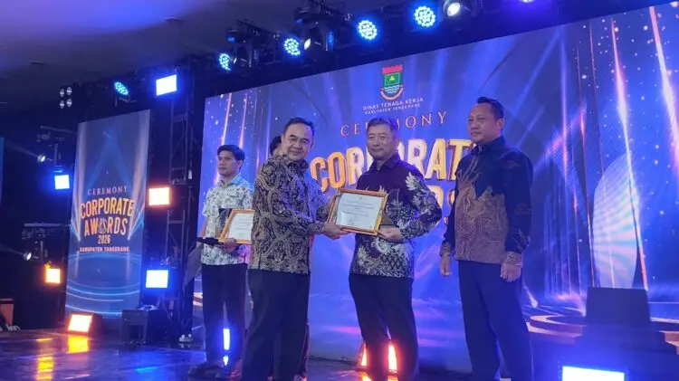 Corporate Awards 2026 Kabupaten Tangerang, Ini Daftar 29 Perusahaan Penerima Penghargaan