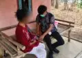 Puskesmas Cisoka Rutin Pantau Kesehatan Pasien ODGJ, Kunjungi Rumah Warga