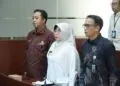 PELUNCURAN APLIKASI -- Bupati Pandeglang Raden Dewi Setiani, menghadiri sekaligus menandai peluncuran dua aplikasi inovatif yaitu PANDI CEKAT dan DOA ADIK, di Ruang Pintar Setda Pandeglang. (ISTIMEWA)