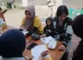 CEK KESEHATAN GRATIS -- Klinik Rumah Tahanan Negara (Rutan) Kelas IIB Pandeglang, menggelar kegiatan Cek Kesehatan Gratis (CKG) bagi pengunjung warga binaan dan masyarakat sekitar, Sabtu (26/9/2026). (ISTIMEWA)