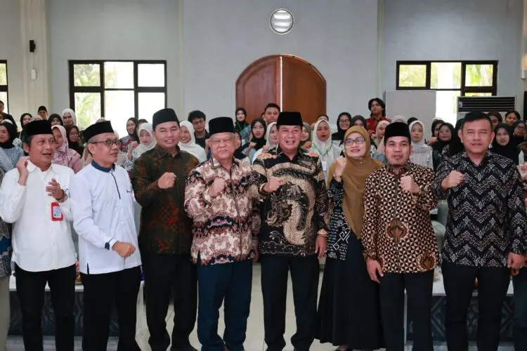 HADIRI MUSDA ICMI -- Bupati Tangerang Moch. Maesyal Rasyid, menghadiri Musyawarah Daerah (Musda) ke-3 Ikatan Cendekiawan Muslim Indonesia (ICMI) Kabupaten Tangerang, di Aula Pendopo Bupati Tangerang, Sabtu (26/9/2026). (ISTIMEWA)