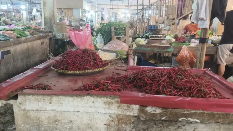 Harga Cabai di Tigaraksa Melambung, Rawit Merah Capai Rp85 Ribu
