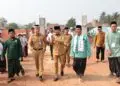 Bupati Tangerang Maesyal Rasyid saat menghadiri peringatan Maulid Nabi Muhammad SAW, Harlah ke-2 IGNMI, serta diskusi publik di Ponpes Albadar 2, Kecamatan Jayanti, Senin (28/9/2026). (ISTIMEWA)