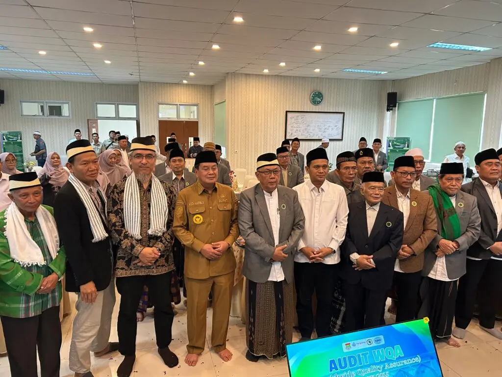 Bupati dan Kemenag Apresiasi MUI Kabupaten Tangerang Raih Sertifikat ISO 9001:2015