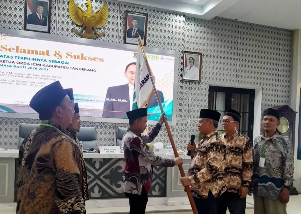 Pimpin ICMI Kabupaten Tangerang Periode 2026–2031, Hamdani Siapkan Lima Program Pancabakti
