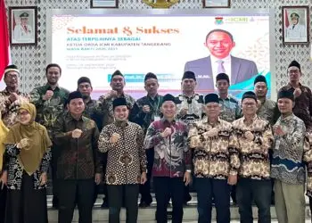 Pimpin ICMI Kabupaten Tangerang Periode 2026–2031, Hamdani Siapkan Lima Program Pancabakti