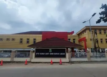RSUD Labuan, tampak dari depan. (DOKUMEN/SATELITNEWS.COM)