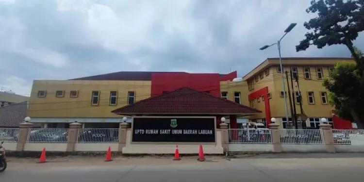 RSUD Labuan, tampak dari depan. (DOKUMEN/SATELITNEWS.COM)