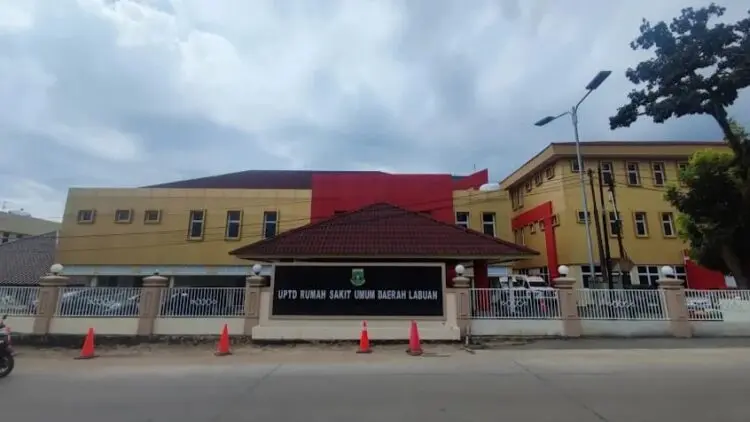 RSUD Labuan, tampak dari depan. (DOKUMEN/SATELITNEWS.COM)